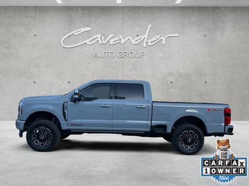 Used 2024 Ford F350 Platinum AWD/4WD image 13