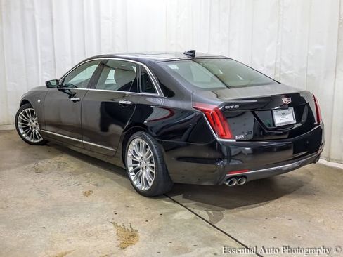 Used 2017 Cadillac CT6 Luxury w/ Active Chassis Package image 8