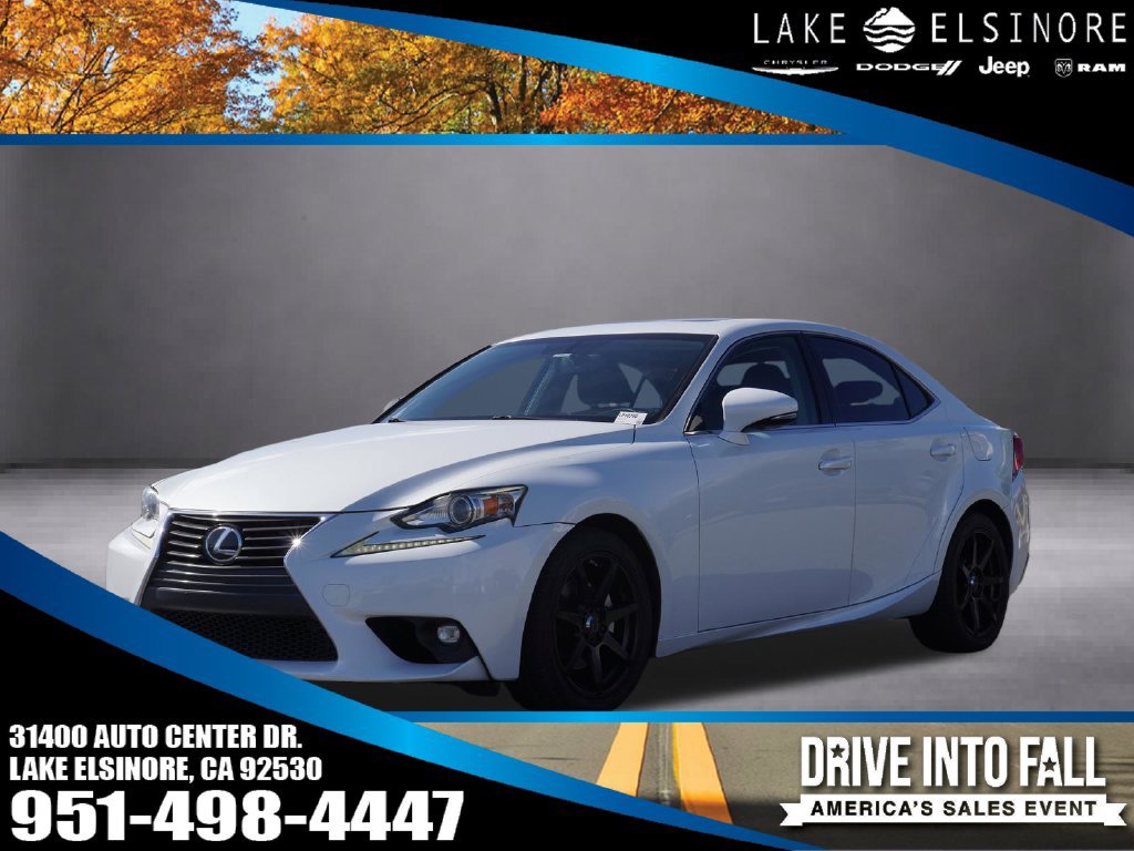 Used 2015 Lexus IS 250 RWD image 1