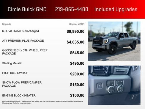 New 2026 GMC Sierra 3500 AT4 w/ AT4 Premium Plus Package AWD/4WD image 3