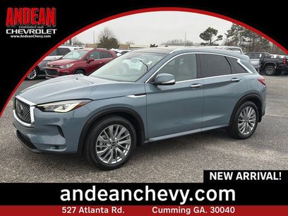 Used 2023 INFINITI QX50 Luxe