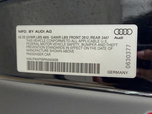 Used 2023 Audi S5 Premium Plus w/ Premium Plus AWD/4WD image 31