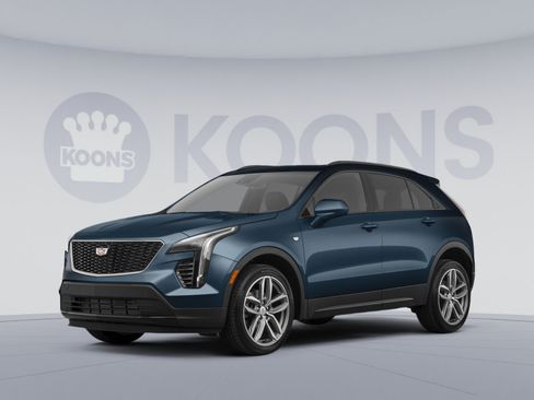 Used 2019 Cadillac XT4 Sport AWD/4WD image 1