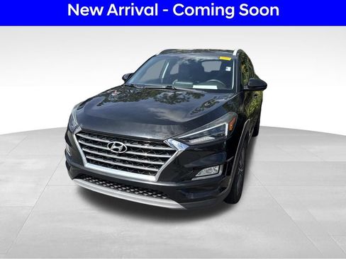 Certified 2021 Hyundai Tucson Limited w/ Cargo Package FWD image 2