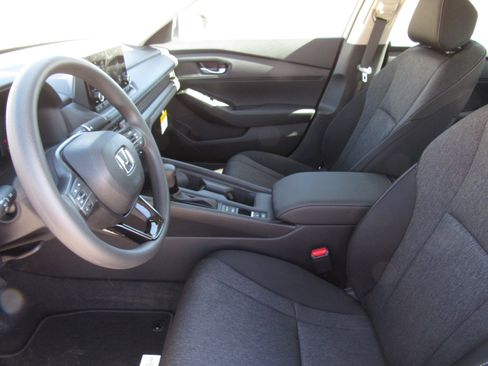 New 2025 Honda Accord LX image 12