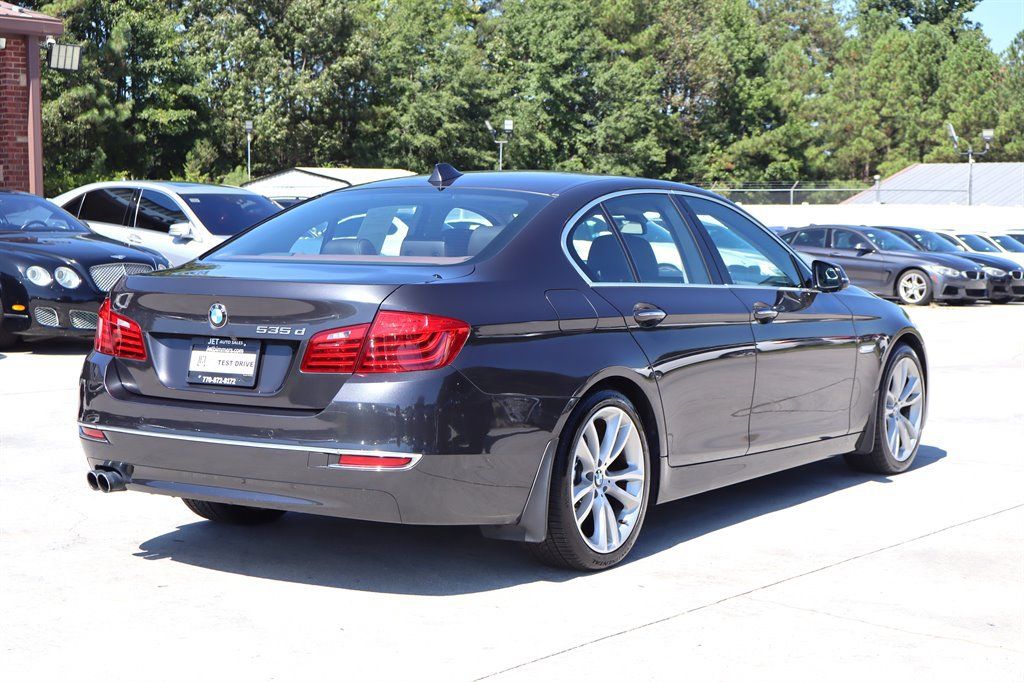 Used 2016 BMW 535d Sedan RWD image 8