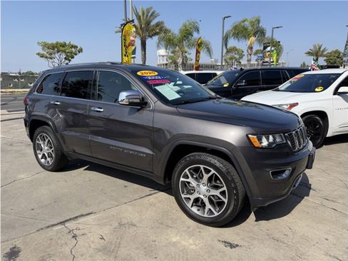 Used 2020 Jeep Grand Cherokee Limited w/ Luxury Group II RWD image 55
