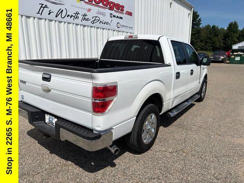 Used 2012 Ford F150 XLT w/ XLT Chrome Pkg RWD image 13