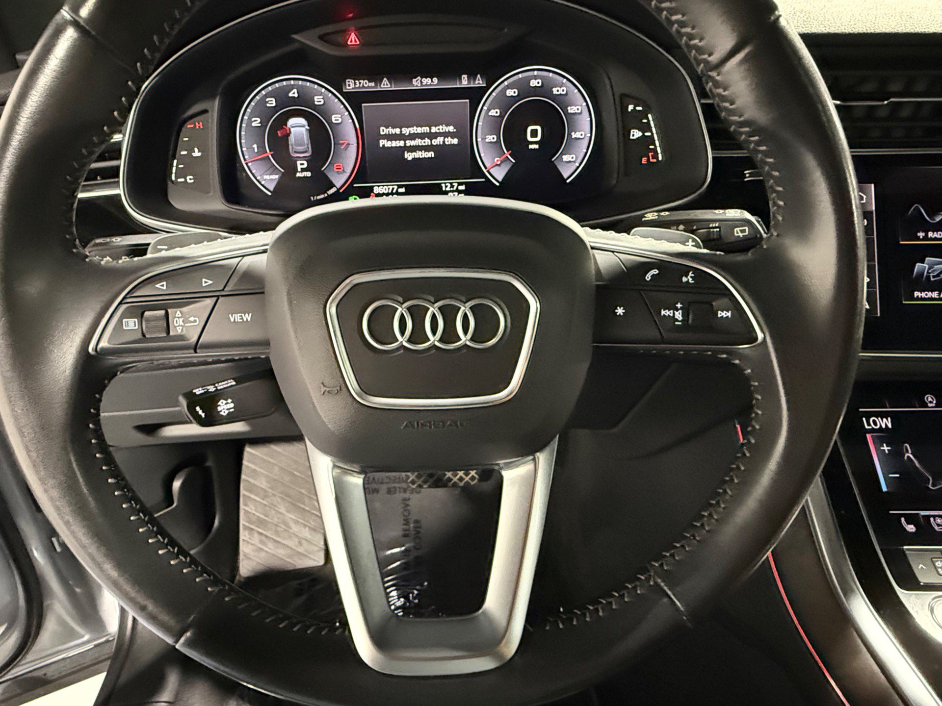Used 2019 Audi Q8 Premium Plus w/ Premium Plus AWD/4WD image 24