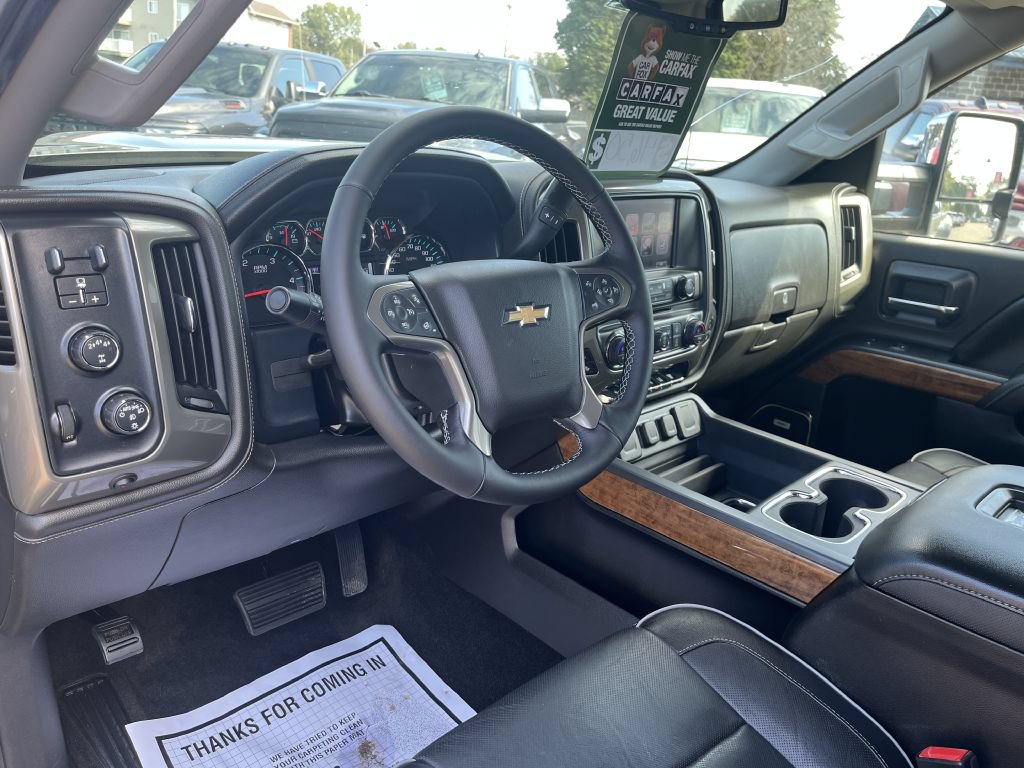 Used 2017 Chevrolet Silverado 3500 High Country w/ Duramax Plus Package AWD/4WD image 22