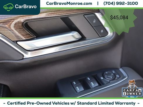 Certified 2024 Chevrolet Silverado 1500 LT Trail Boss w/ Dark Appearance Package AWD/4WD image 18
