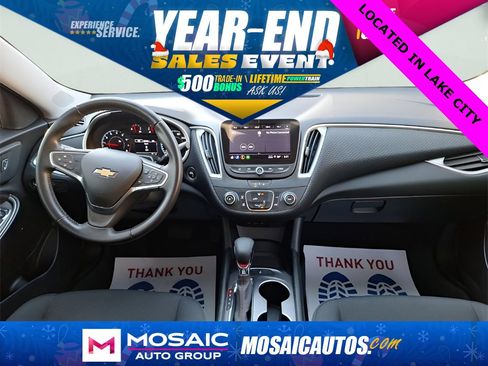 Used 2022 Chevrolet Malibu RS w/ LPO, Floor Liner Package image 15