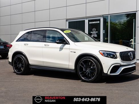 Used 2019 Mercedes-Benz GLC 63 AMG 4MATIC w/ Multimedia Package image 1