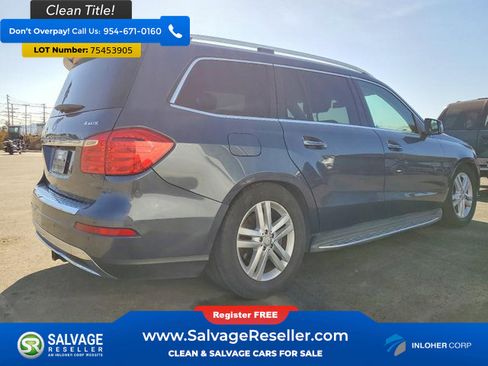 Used 2013 Mercedes-Benz GL 450 4MATIC image 4