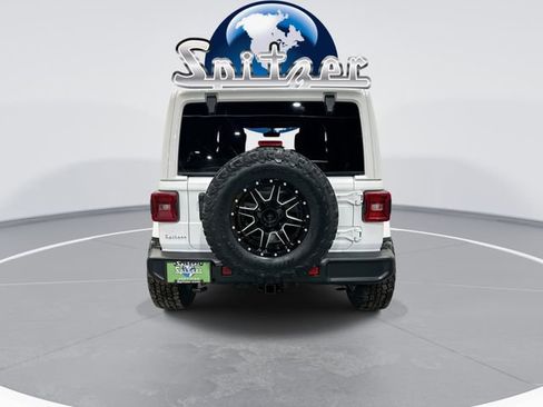 Used 2023 Jeep Wrangler Sahara w/ LED Lighting Group image 10