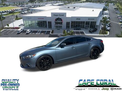 Used 2014 MAZDA MAZDA6 Grand Touring w/ MRCC + FOW Package FWD image 1