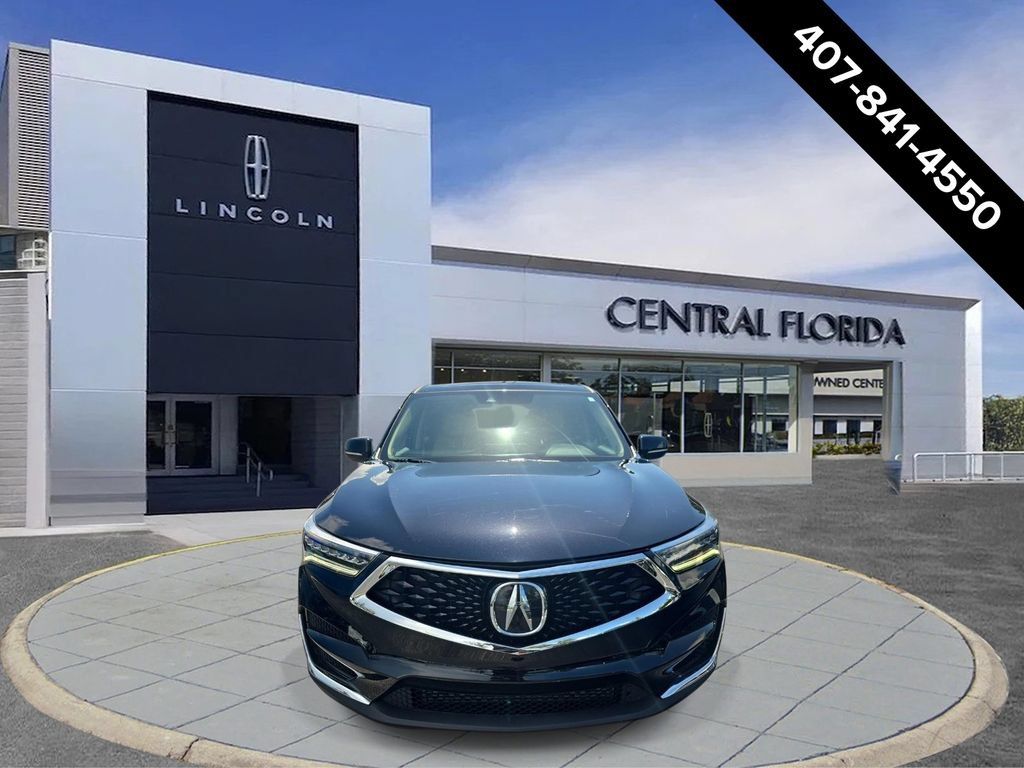 Used 2019 Acura RDX w/ Technology Package AWD/4WD image 2