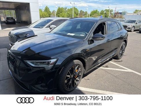 Used 2022 Audi e-tron Chronos AWD/4WD image 1