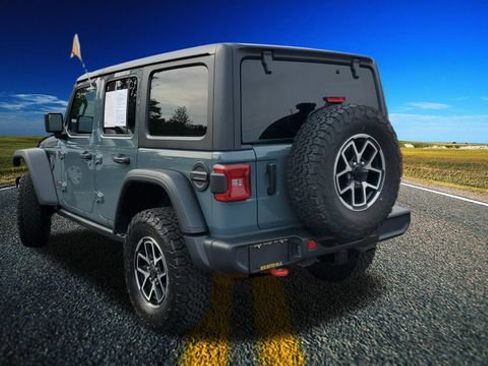 Certified 2026 Jeep Wrangler Unlimited Rubicon AWD/4WD image 23