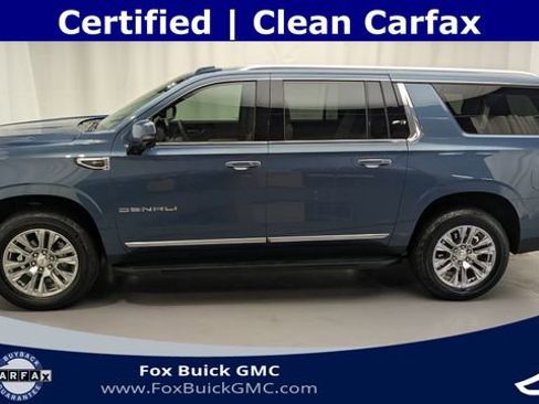 Certified 2025 GMC Yukon XL Denali AWD/4WD image 8