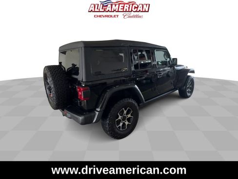 Used 2021 Jeep Wrangler Unlimited Rubicon image 8