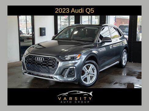Used 2023 Audi Q5 e Premium Plus w/ Premium Plus Package AWD/4WD image 1