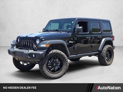 Used 2022 Jeep Wrangler Unlimited Sport