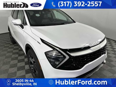 Used 2024 Kia Sportage EX FWD image 1