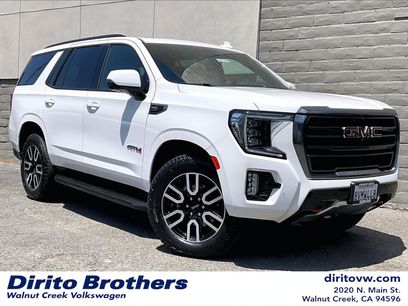 Used 2021 GMC Yukon AT4 w/ Rear Media and Nav Package