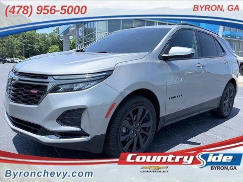 Used 2023 Chevrolet Equinox RS FWD image 1