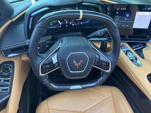 Used 2025 Chevrolet Corvette Z06 w/ Stealth Interior Trim Package RWD image 13