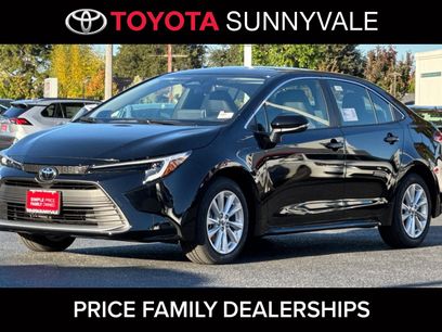 New 2026 Toyota Corolla XLE