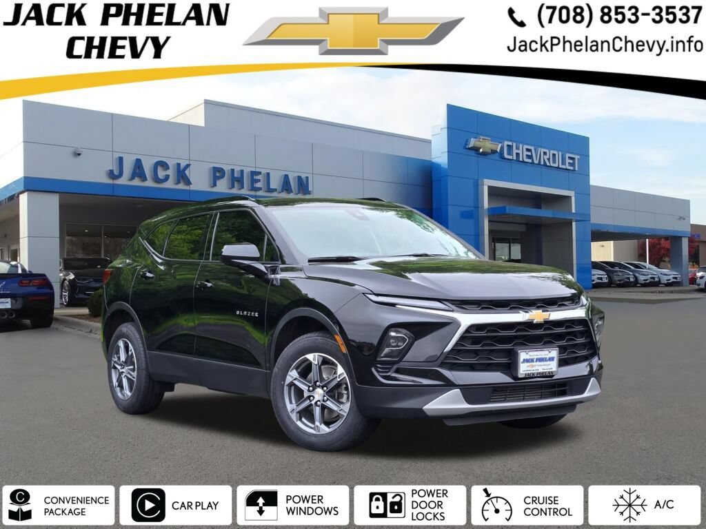 Certified 2023 Chevrolet Blazer LT w/ Convenience Package FWD image 1