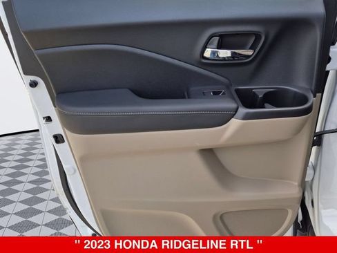 Used 2023 Honda Ridgeline RTL image 28