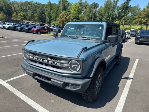 Used 2022 Ford Bronco Big Bend AWD/4WD image 2