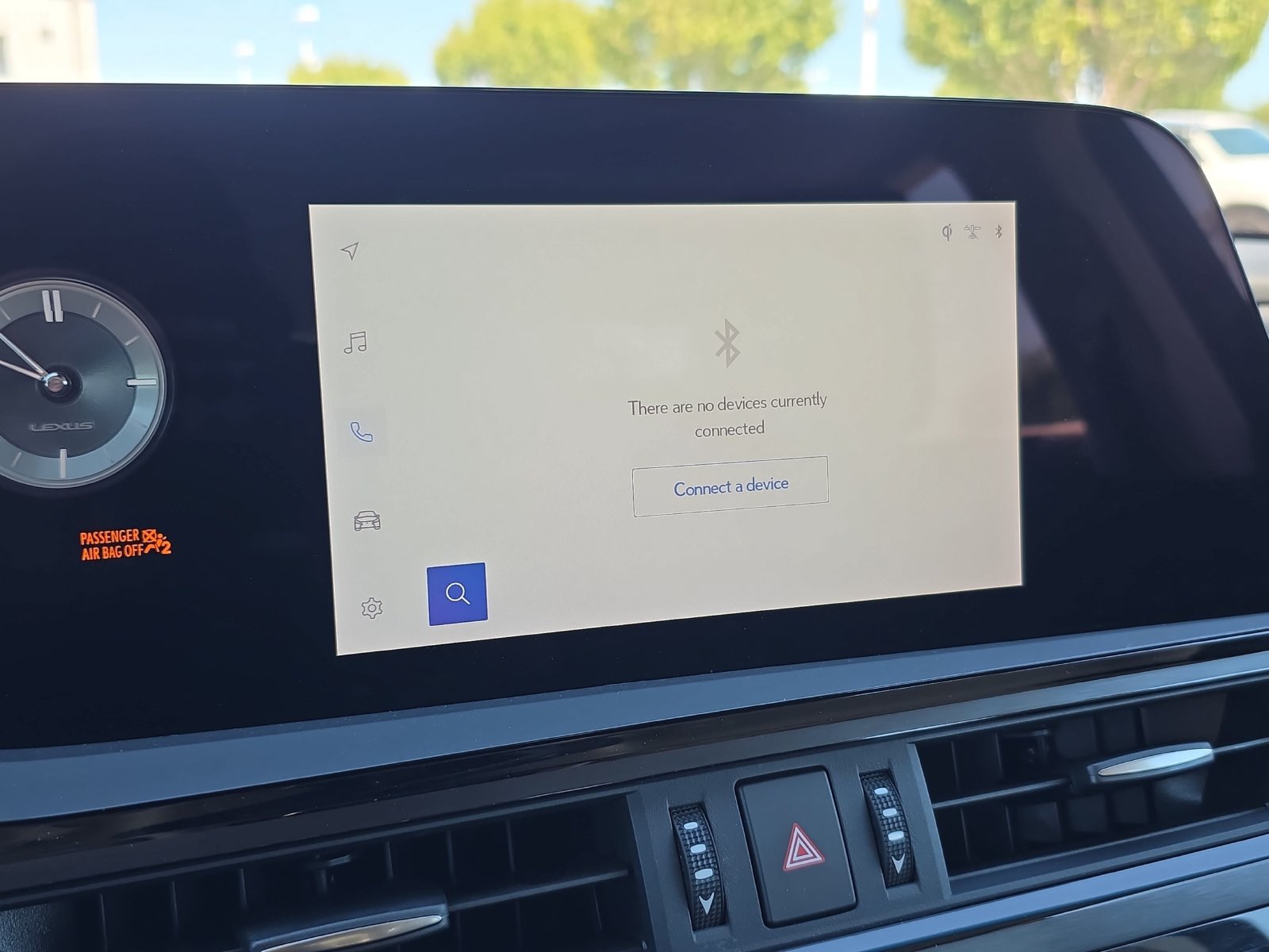 Used 2025 Lexus ES 350 w/ Premium Package FWD image 18