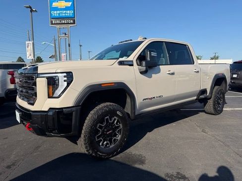 Certified 2026 GMC Sierra 2500 AT4X w/ Snow Plow Prep/Camper Package AWD/4WD image 3