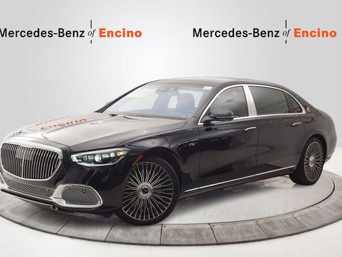 New 2026 Mercedes-Benz Maybach S 680 4MATIC image 32