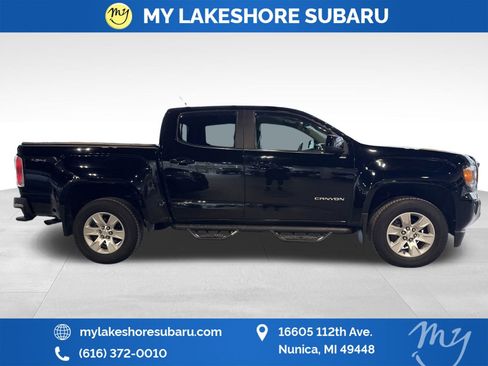 Used 2016 GMC Canyon SLE w/ SLE Convenience Package image 8