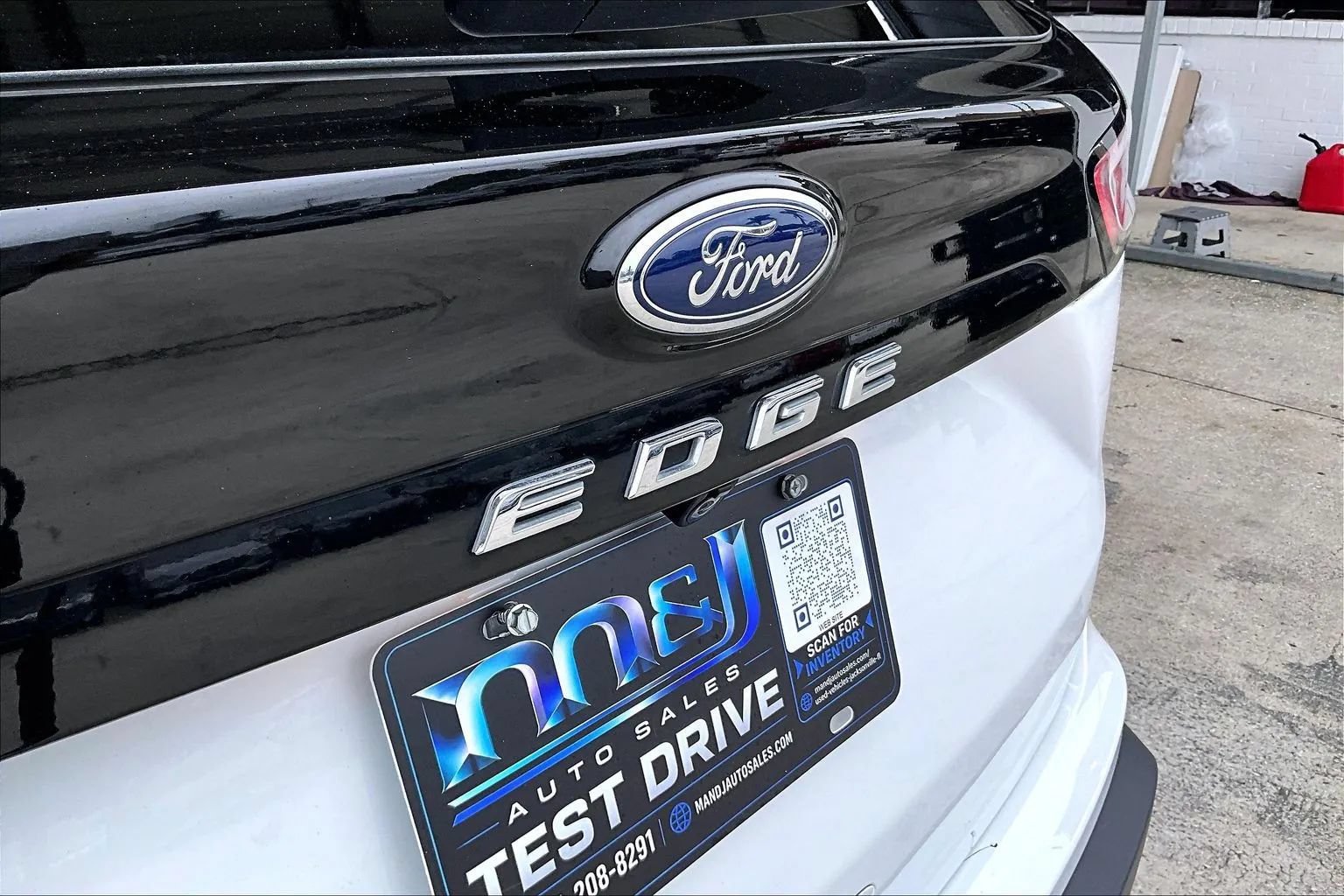 Used 2021 Ford Edge SEL FWD image 21
