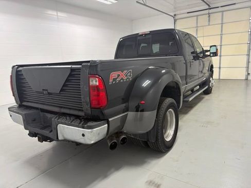 Used 2014 Ford F350 Lariat w/ Lariat Ultimate Package AWD/4WD image 9