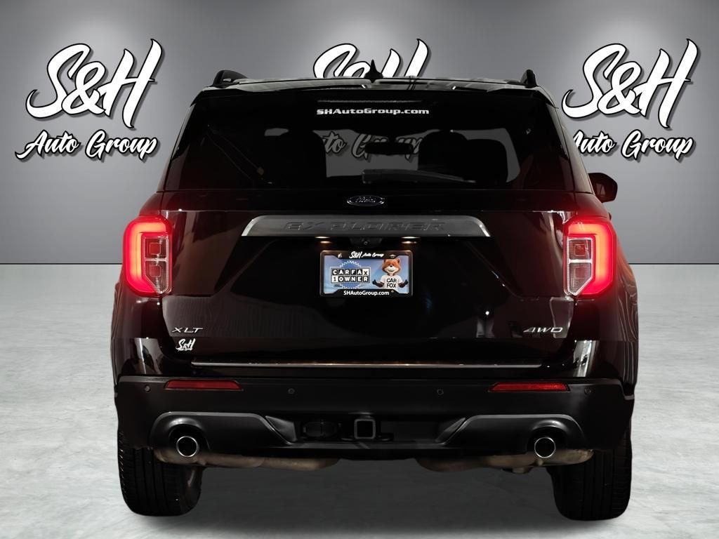 Used 2021 Ford Explorer XLT w/ Equipment Group 202A AWD/4WD image 24