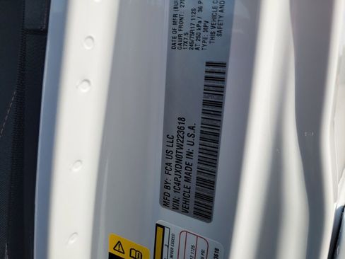 New 2026 Jeep Wrangler Sport S image 12