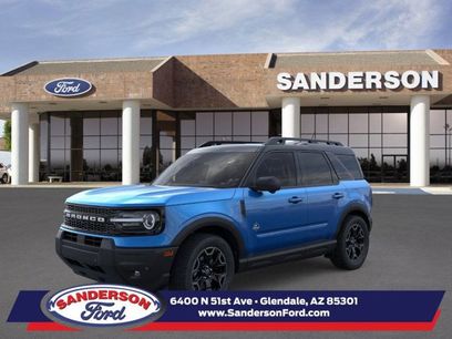 New 2025 Ford Bronco Sport Outer Banks w/ Outer Banks Tech Package+