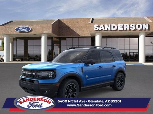 New 2025 Ford Bronco Sport Outer Banks w/ Outer Banks Tech Package+ image 1