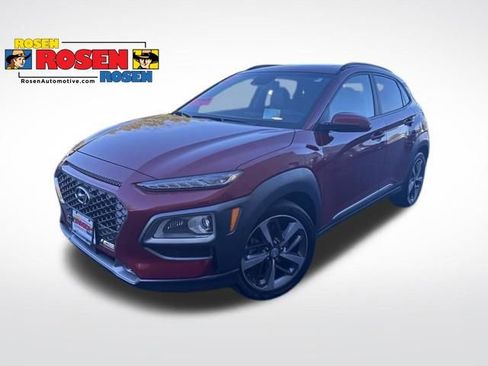 Used 2021 Hyundai Kona Ultimate w/ Cargo Package image 1