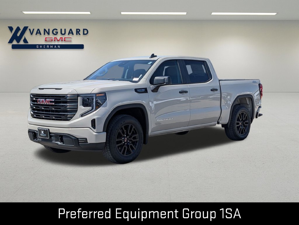 New 2026 GMC Sierra 1500 Pro w/ Graphite Edition AWD/4WD image 3