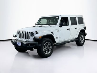 Used 2023 Jeep Wrangler Sahara w/ LED Lighting Group