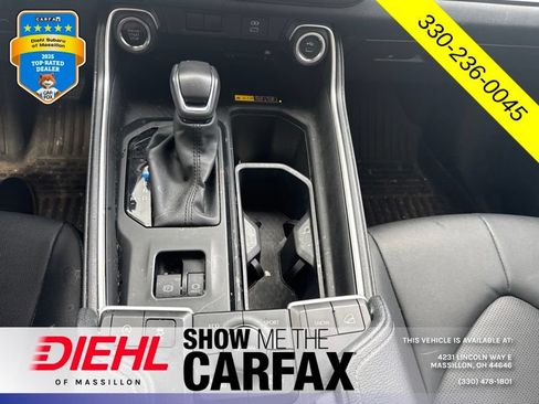 Used 2025 Toyota Grand Highlander AWD image 20