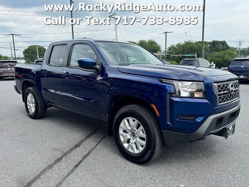 Used 2023 Nissan Frontier SV w/ Tow Package AWD/4WD image 10